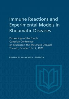 Front cover_Immune Reactions and Experimental Models in Rheumatic Diseases
