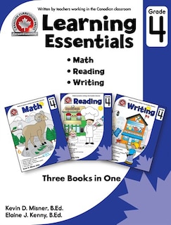 Front cover_Learning Essentials Grade 4