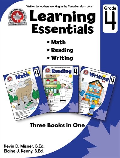 Front cover_Learning Essentials Grade 4