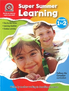 Couverture_Super Summer Learning Workbook Grade 1 to Grade 2