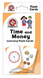 Front cover_Flashcards - Time & Money
