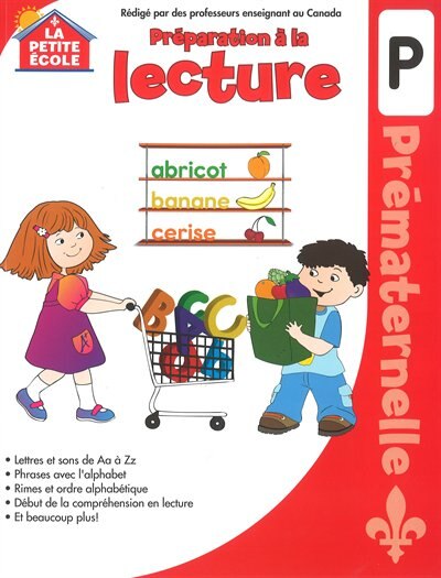 Couverture_Préparation à la Lecture – Prematernelle