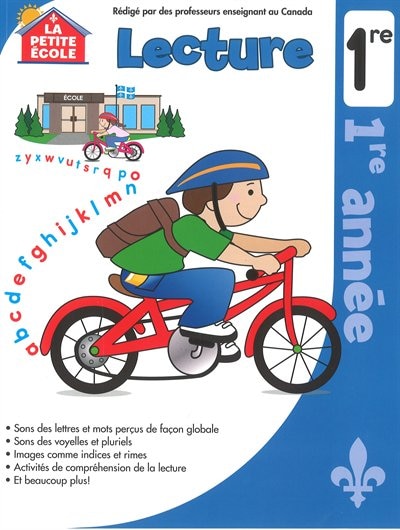 Front cover_Lecture - 1re année