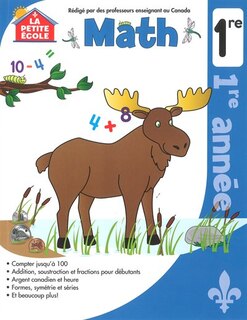 Front cover_Math - 1re année