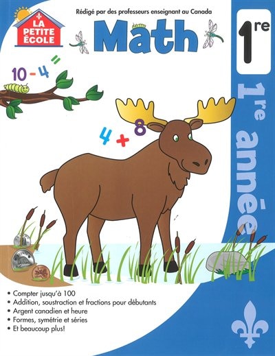 Front cover_Math - 1re année