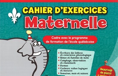 Cahier D'exercices – Maternelle