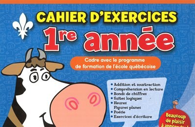 Front cover_Cahier D'exercices - 1re année