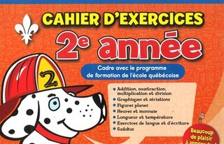 Front cover_Cahier D'exercices - 2e année