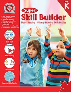 Front cover_Super Skill Builder Pre-Kindergarten