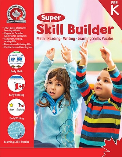 Front cover_Super Skill Builder Pre-Kindergarten