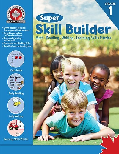 Front cover_Super Skill Builder Grade 1