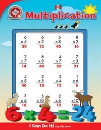 Front cover_CCP  Multiplication Skills