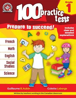 Front cover_Comprehensive Learning Guide 100 Practice Tests for Math, Reading, Writing, and More