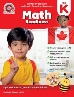 Front cover_Pre-Kindergarten Math Workbook - 80-page Expanded Edition