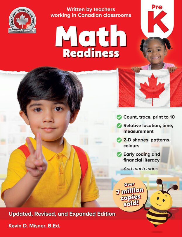 Front cover_Pre-Kindergarten Math Workbook - 80-page Expanded Edition