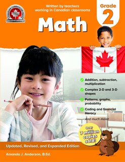 Couverture_Grade 2 Math Workbook - 80-page Expanded Edition