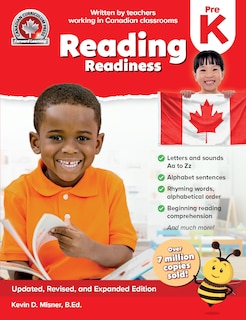 Front cover_Pre-Kindergarten Reading Workbook - 80-page Expanded Edition