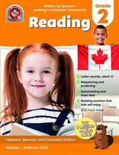 Couverture_Grade 2 Reading Workbook - 80-page Expanded Edition