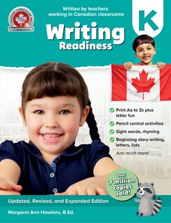 Front cover_Kindergarten Writing Workbook - 80-page Expanded Edition
