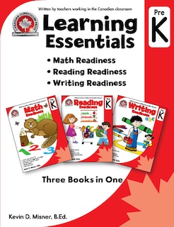 Front cover_Learning Essentials  Pre Kindergarten