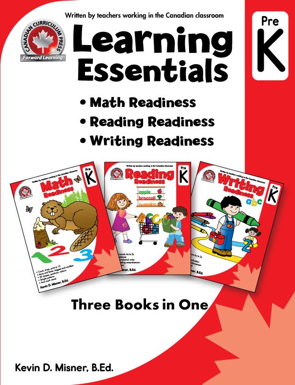Front cover_Learning Essentials  Pre Kindergarten