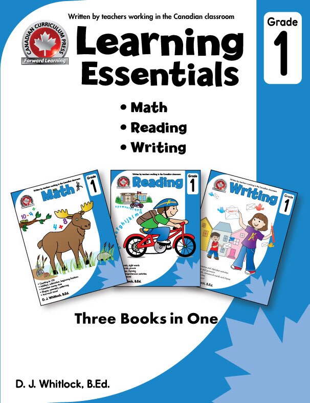 Couverture_Learning Essentials  Grade 1