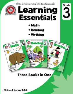 Front cover_Learning Essentials Grade 3