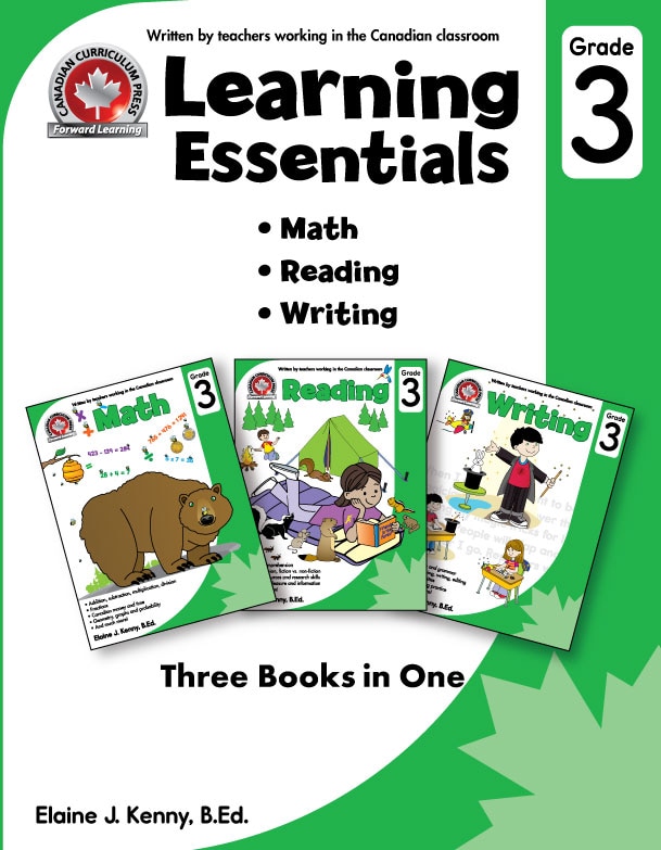 Front cover_Learning Essentials Grade 3