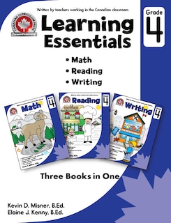 Couverture_Learning Essentials Grade 4