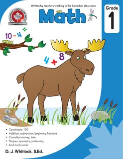 Front cover_Math Grade 1