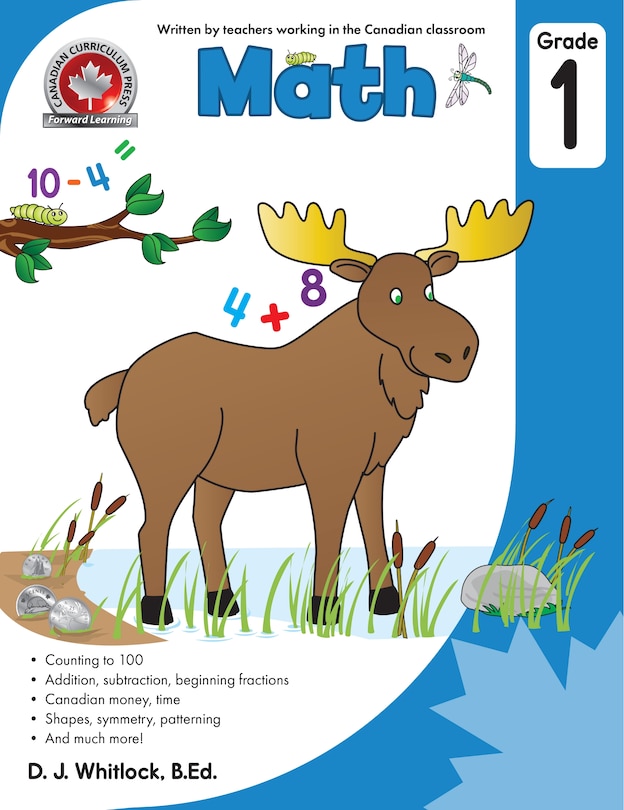 Front cover_Math Grade 1