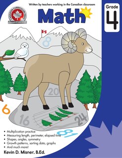 Front cover_Math Grade 4