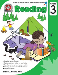 Couverture_Reading Grade 3