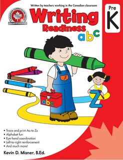 Front cover_Writing Readiness Pre Kindergarten