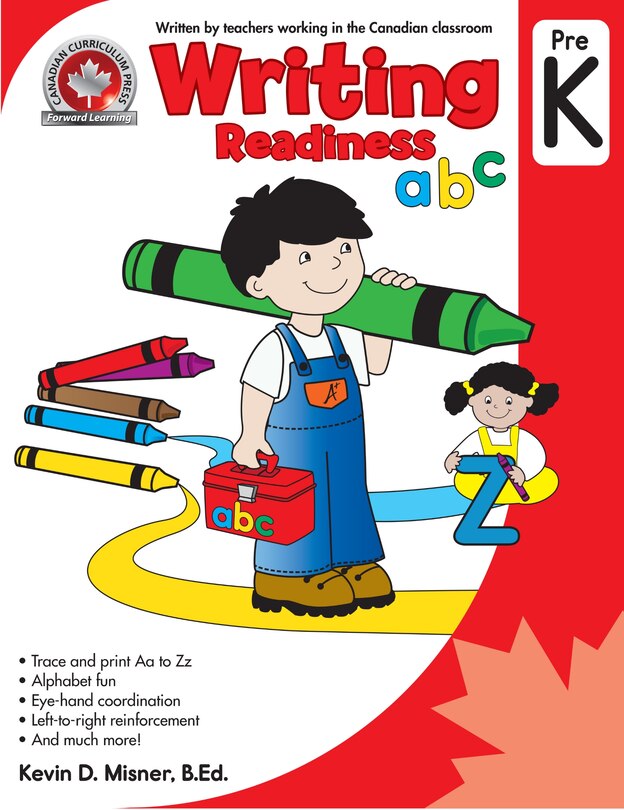 Front cover_Writing Readiness Pre Kindergarten