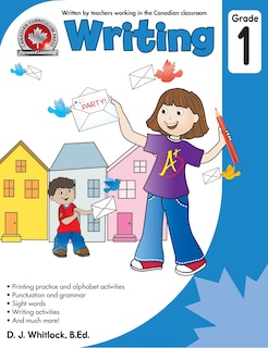 Couverture_Writing Skills Grade 1