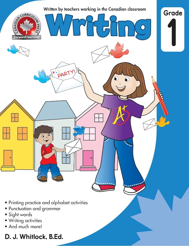 Couverture_Writing Skills Grade 1