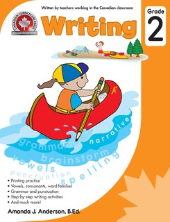 Couverture_Writing Skills Grade 2