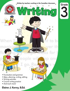 Couverture_Writing Skills Grade 3