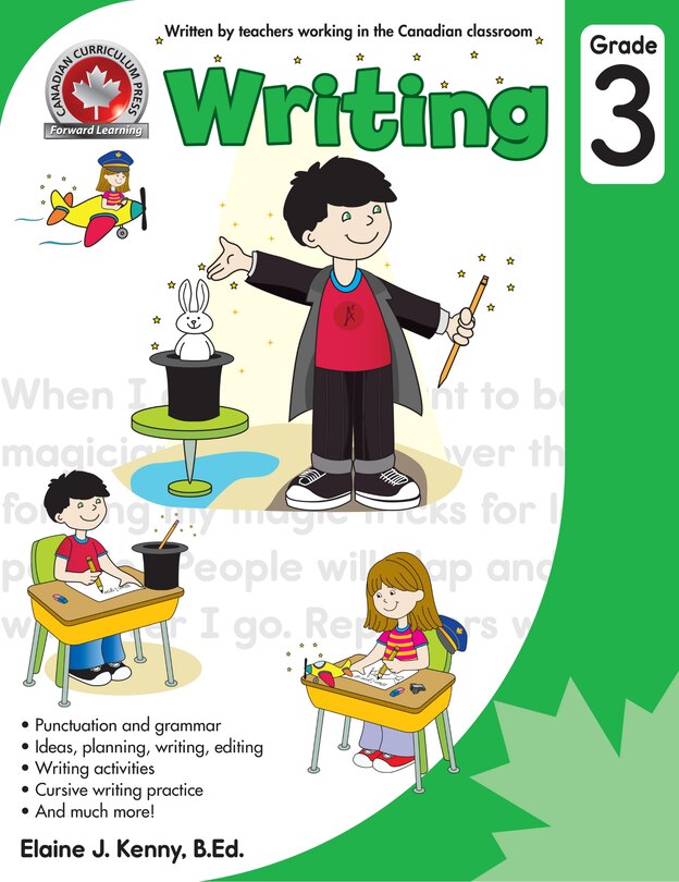 Couverture_Writing Skills Grade 3