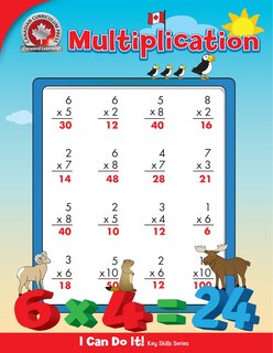 Couverture_Multiplication Workbook