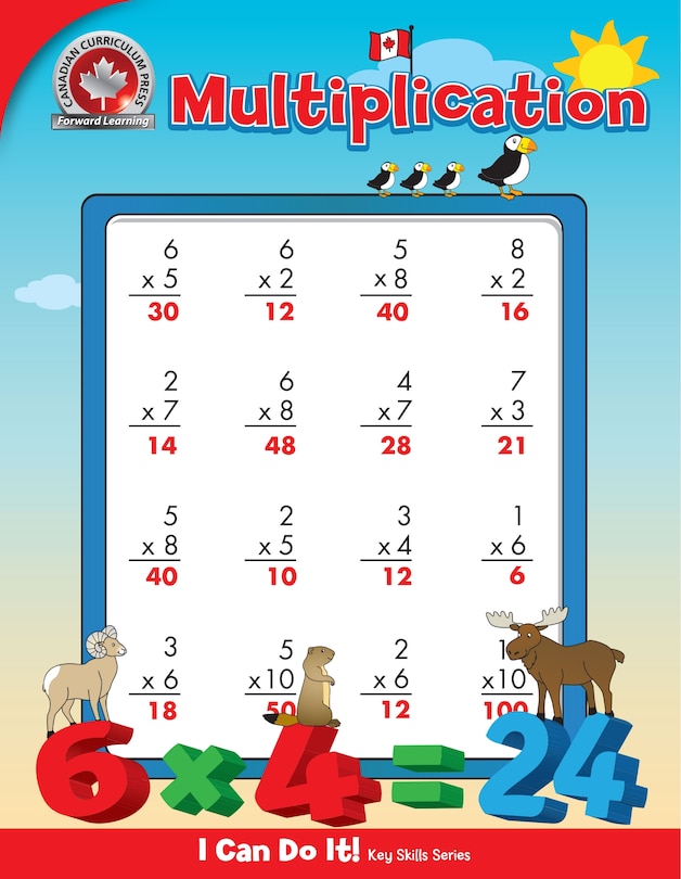 Couverture_Multiplication Workbook