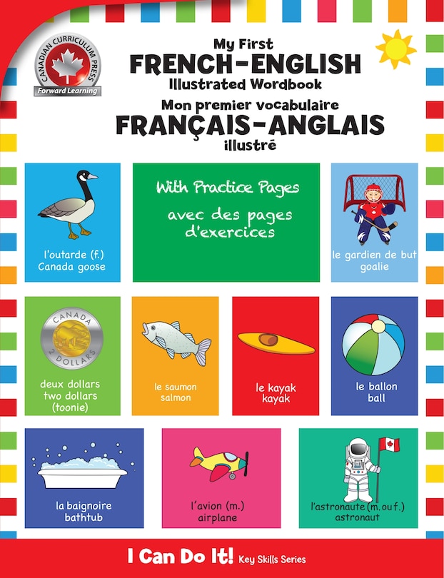 Front cover_My First French-English