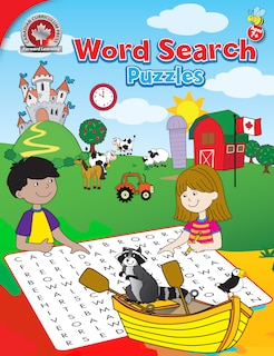 Couverture_Word Search Activity Book &ndash; Educational Puzzles for Kids