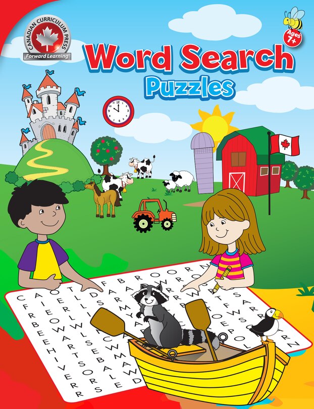 Couverture_Word Search Activity Book &ndash; Educational Puzzles for Kids