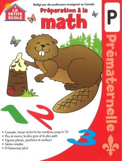 Front cover_Préparation à la Math – Prematernelle