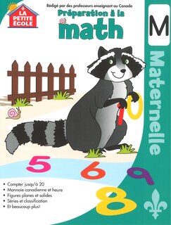 Front cover_Préparation à la Math – Maternelle