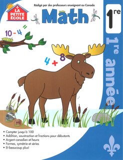 Front cover_Math - 1re année