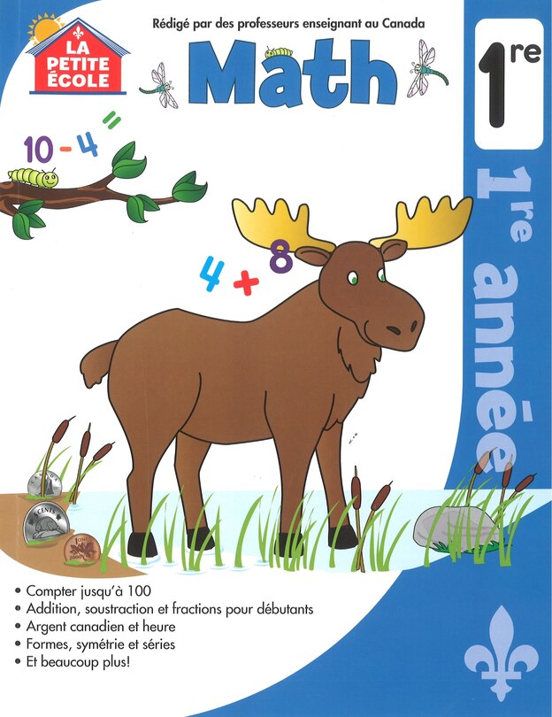 Front cover_Math - 1re année