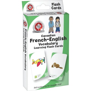 Couverture_Flashcards - English/French Vocabulary